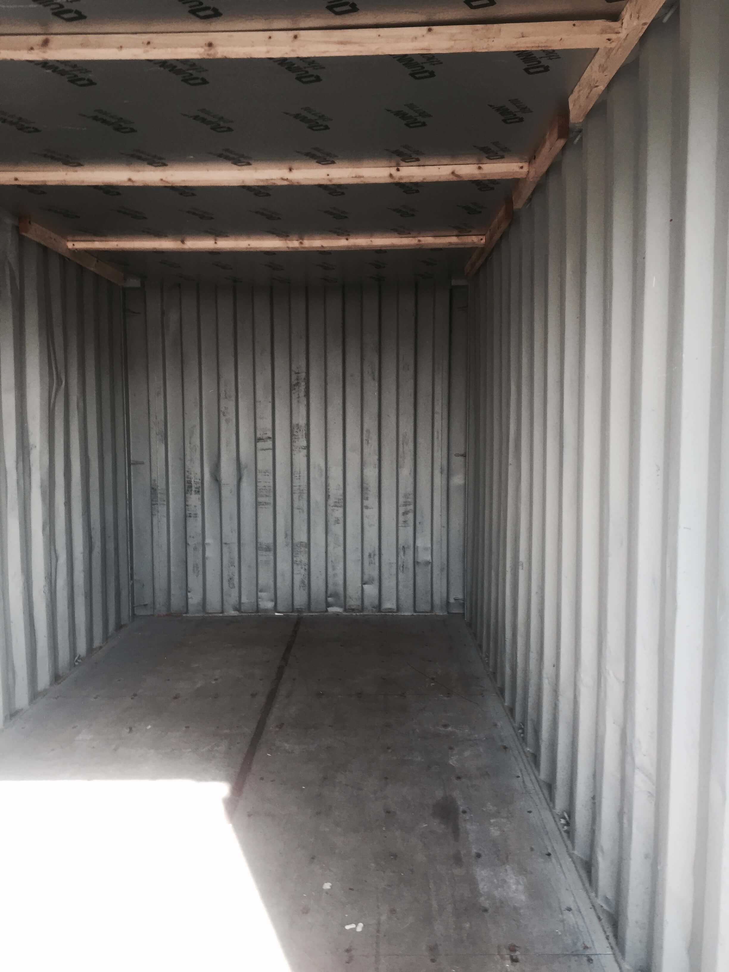 Container Interior